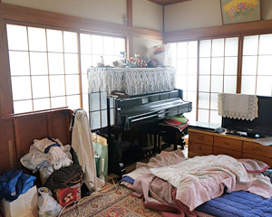 和室・押入れ：ビフォー